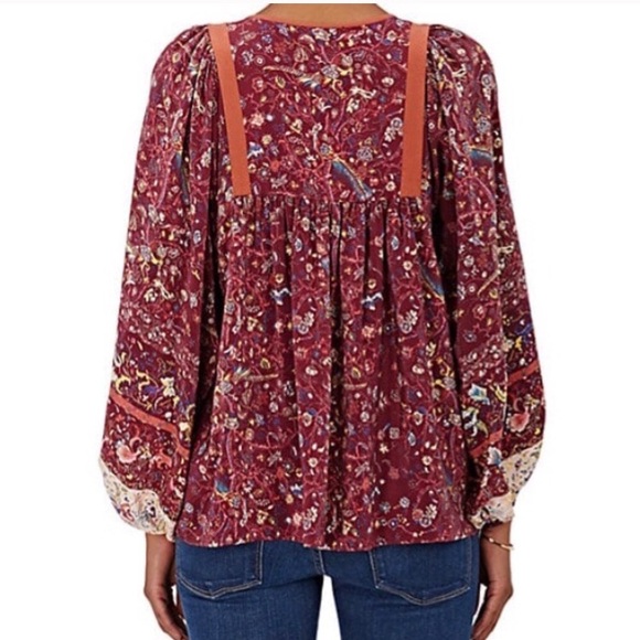 Ulla Johnson Wim Peasant blouse - Picture 2 of 9